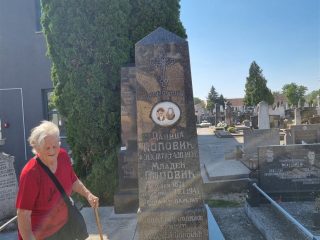 GROBNICA Osijek Donjogradsko groblje