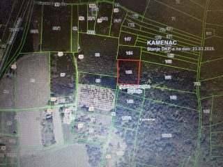 ZEMLJIŠTE Kamenac Bonišvelđ