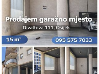 PARKIRNO MJESTO Osijek Martina Divalta